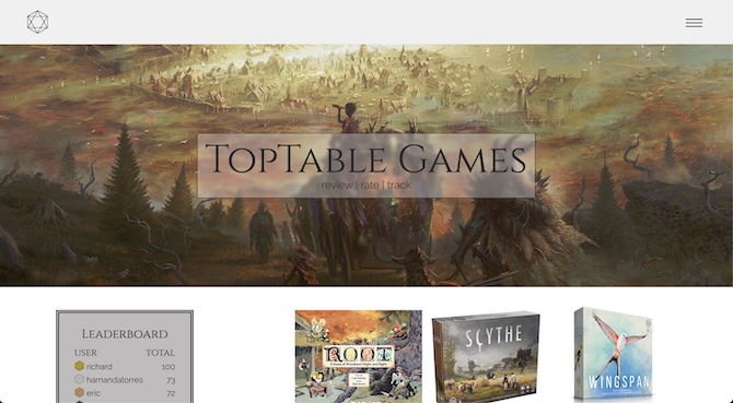 TopTable Games