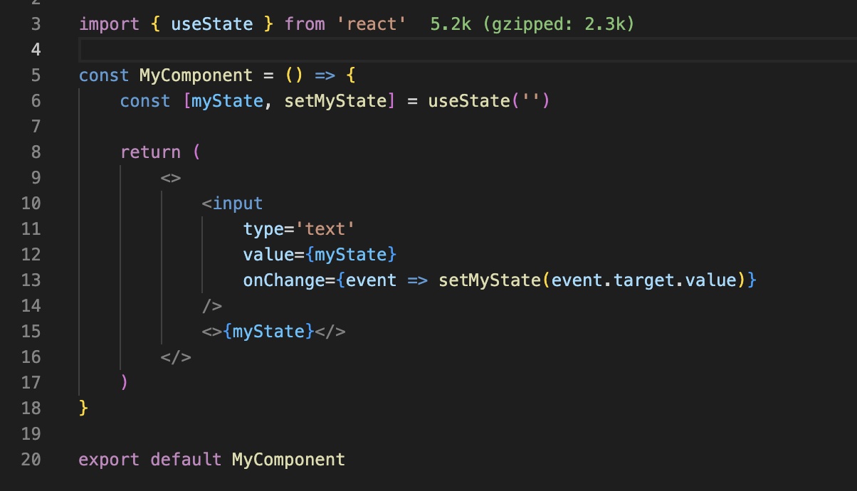 How to use React’s useState hook with TypeScript examples